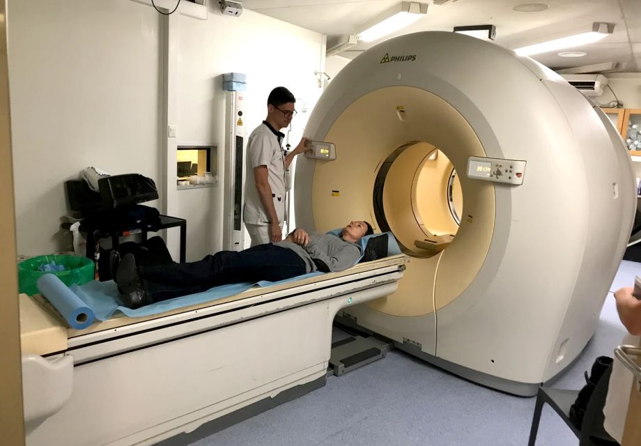 PET scan at CHU de Liege